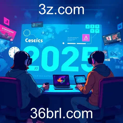 Expansão no Mercado de Jogos: 36brl e o Futuro do Entretenimento