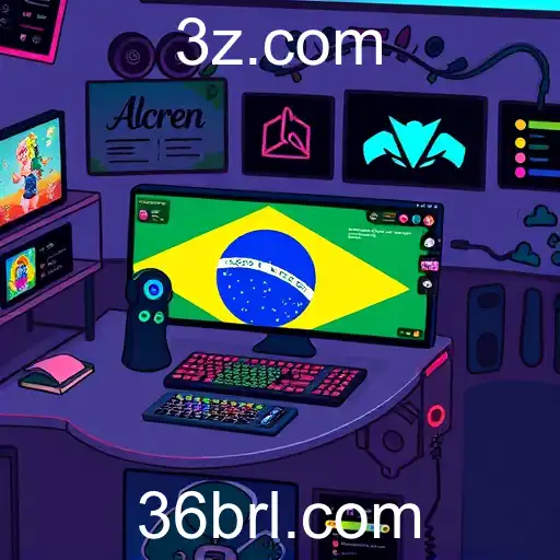 O Crescimento do Gaming Online no Brasil