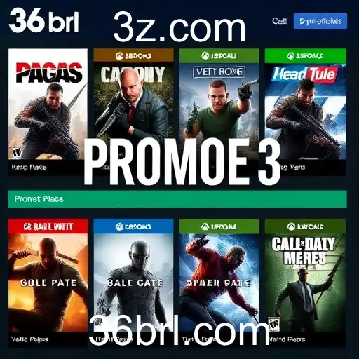 Expansão do Mercado de Jogos Impulsiona 36brl